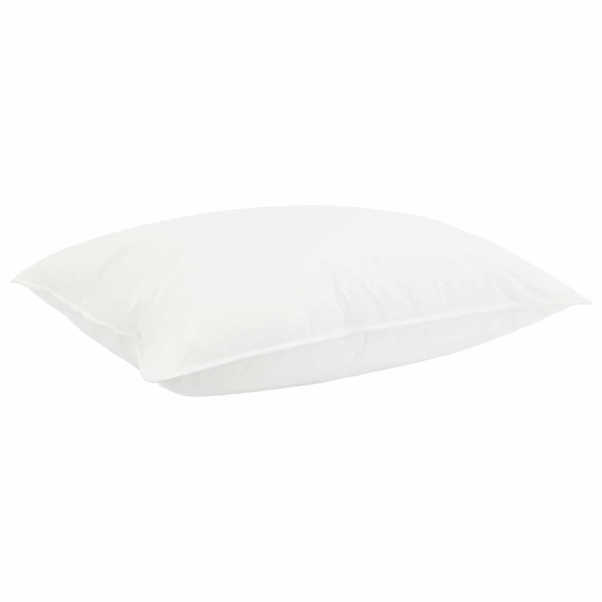 vidaXL Dekbed en Kussen Set 2 st Wit Bamboevezel