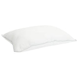vidaXL Duvet Set 2 pcs 135 x 200 cm Winter Bamboo White