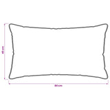 vidaXL Duvet Set 2 pcs 135 x 200 cm Winter Bamboo White