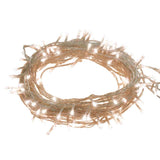 vidaXL 150 LED Warm White String Lights 15 m PVC