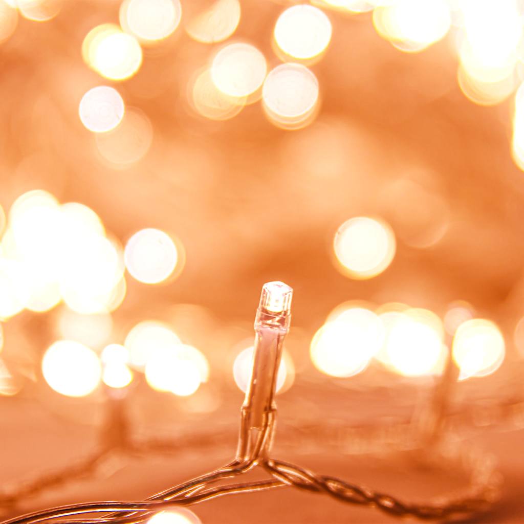 vidaXL 150 LED Warm White String Lights 15 m PVC