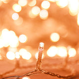 vidaXL 150 LED Warm White String Lights 15 m PVC