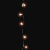vidaXL 150 LED Warm White String Lights 15 m PVC