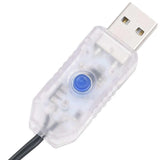 vidaXL 150 LED Warm White String Lights 15 m PVC