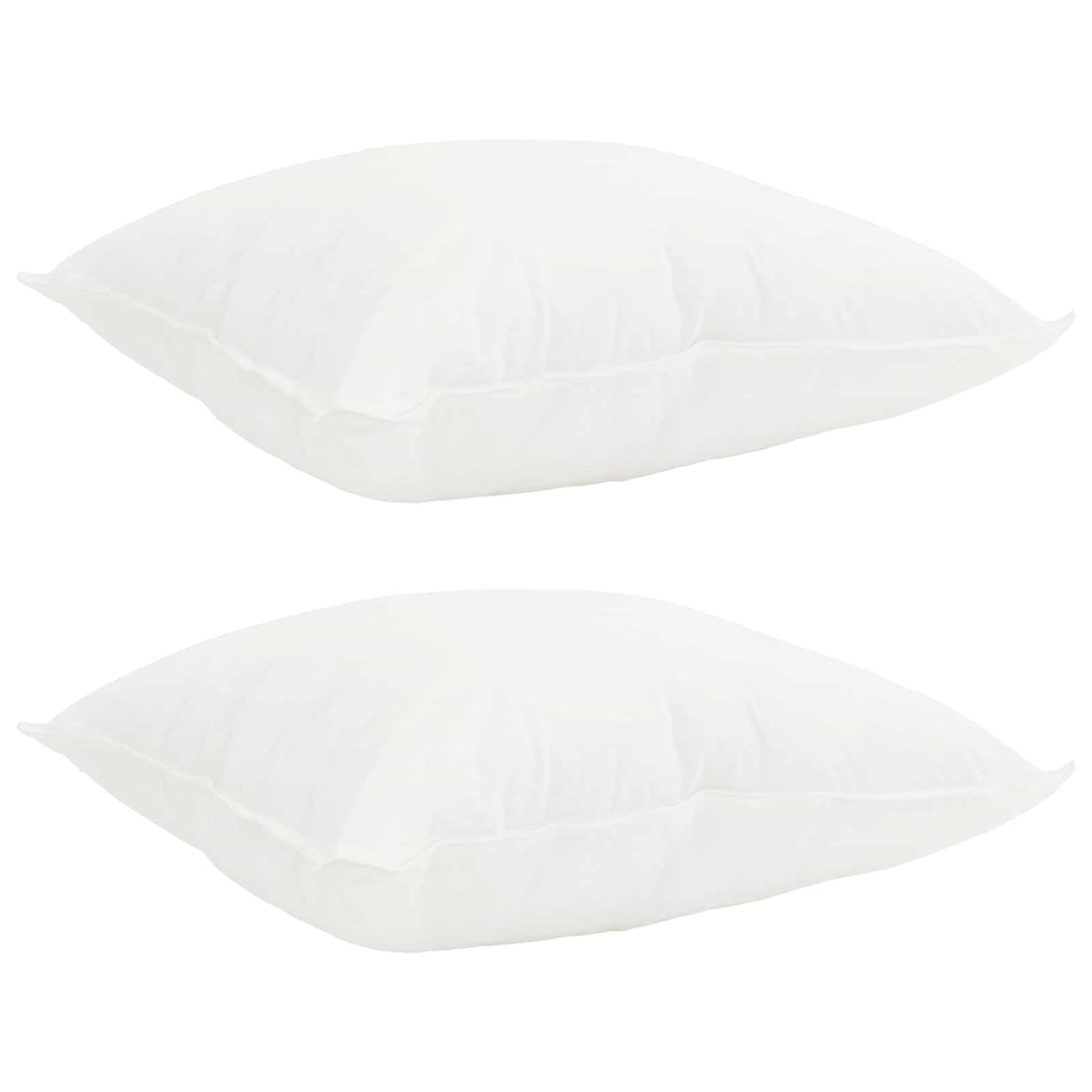 vidaXL Blanket Set 3 pcs White Bamboo