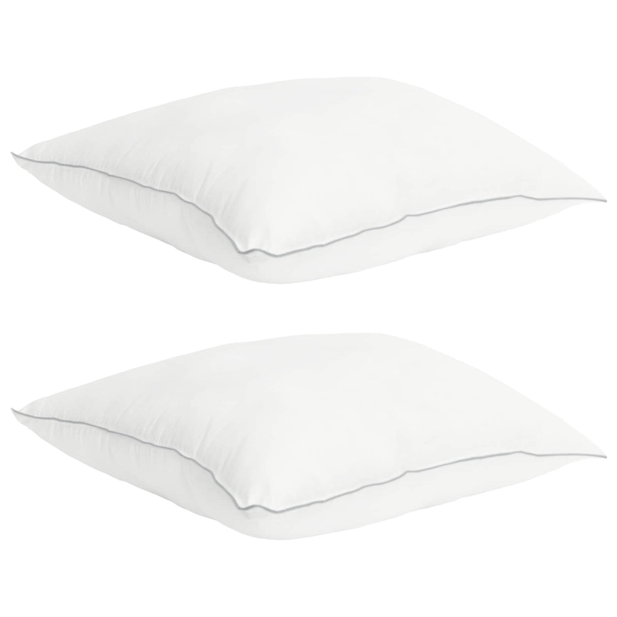 vidaXL Duvet and Pillow Set 3 pcs 200 x 200 cm Winter 400 g/pc White