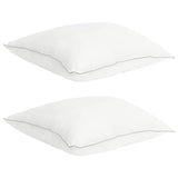 vidaXL Duvet and Pillow Set 3 pcs 200 x 200 cm Winter 400 g/pc White