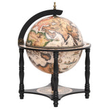 vidaXL Globebar massief eucalyptushout bruin