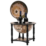 vidaXL Globebar massief eucalyptushout bruin