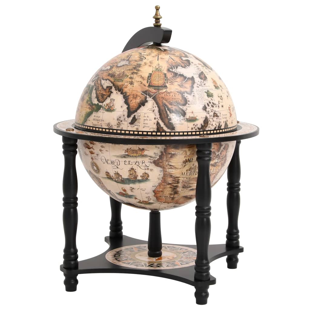 vidaXL Globebar massief eucalyptushout bruin