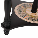 vidaXL Globebar massief eucalyptushout bruin