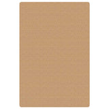 vidaXL Tapijt met latex onderkant 70x130 cm jute natuurlijk