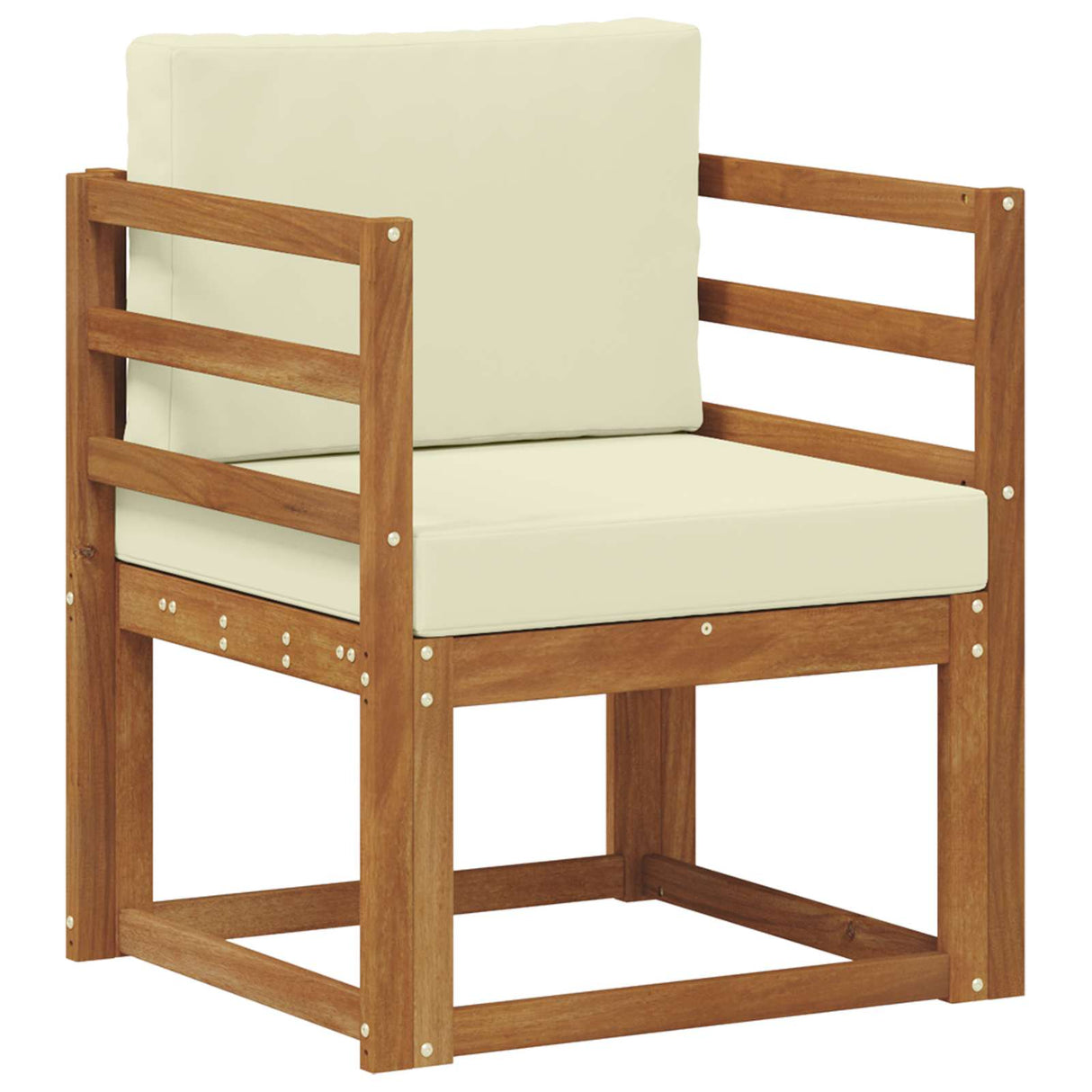 vidaXL Buiten bank set Massief Acacia Hout Naturel