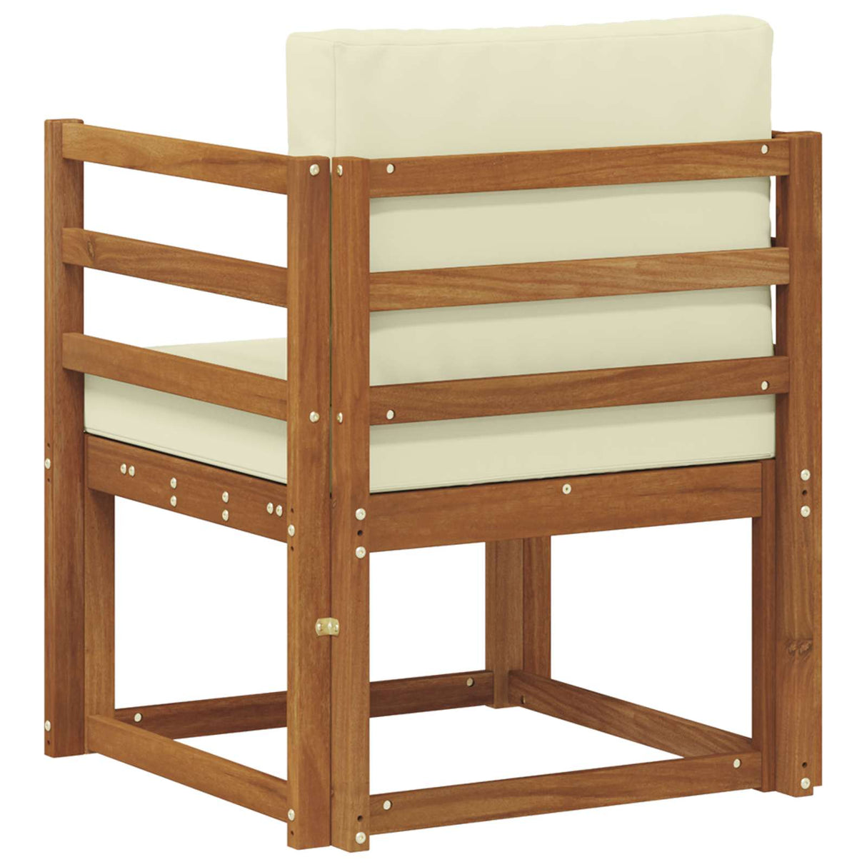 vidaXL Buiten bank set Massief Acacia Hout Naturel