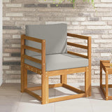 vidaXL Buiten bank set Massief Acacia Hout Naturel
