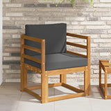 vidaXL Buiten bank set Massief Acacia Hout Naturel