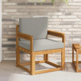 vidaXL Buiten bank set Massief Acacia Hout Naturel