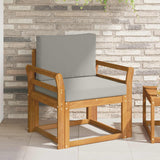 vidaXL Buiten bank set Massief Acacia Hout Naturel