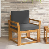 vidaXL Buiten bank set Massief Acacia Hout Naturel