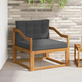 vidaXL Buiten Midden Sofa Massief Acacia Hout Naturel