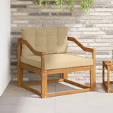 vidaXL Buiten Midden Sofa Massief Acacia Hout Naturel