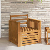 vidaXL Outdoor Sofa Solid Acacia Wood Natural