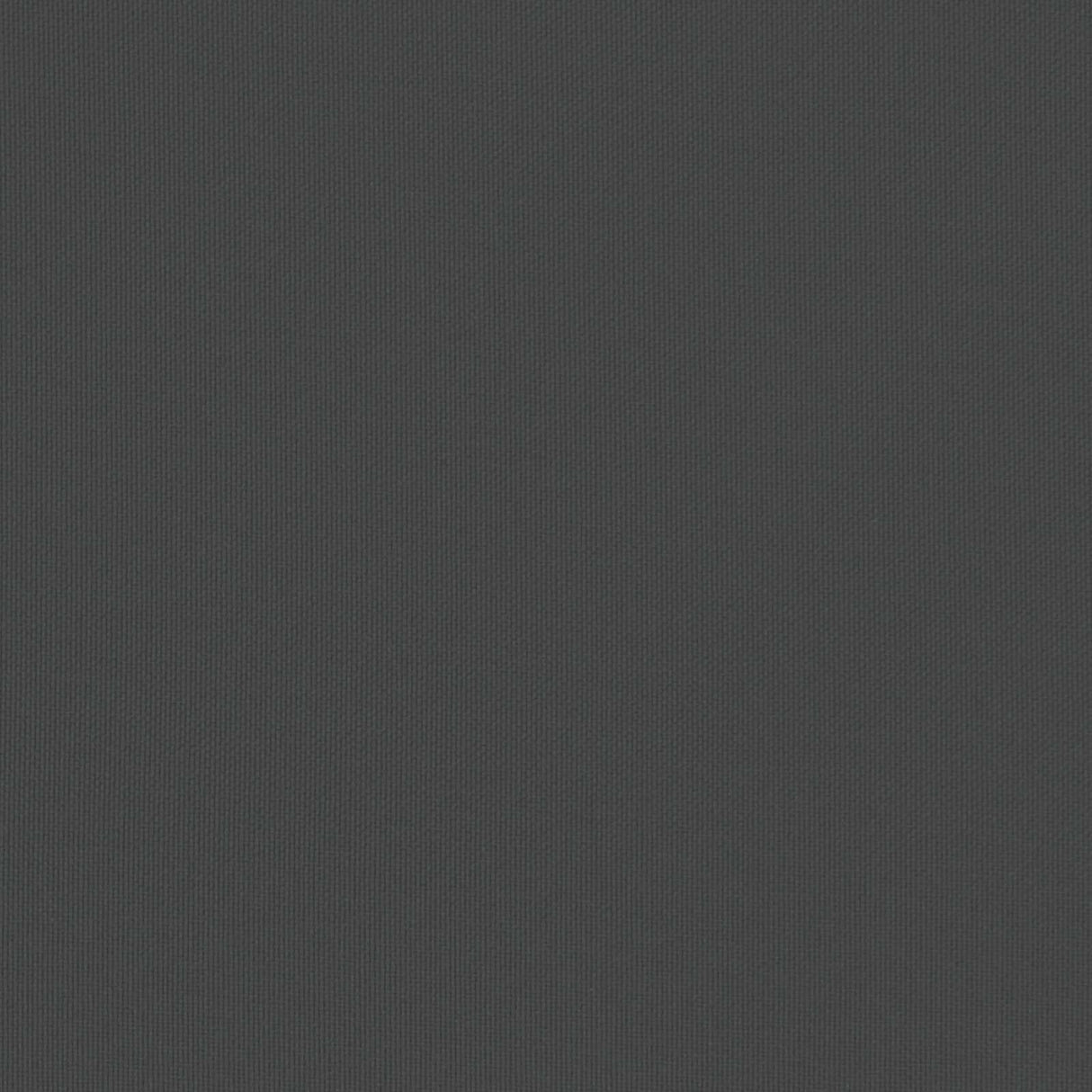 vidaXL Tuinbank Set 12 st Zwart poly rattan