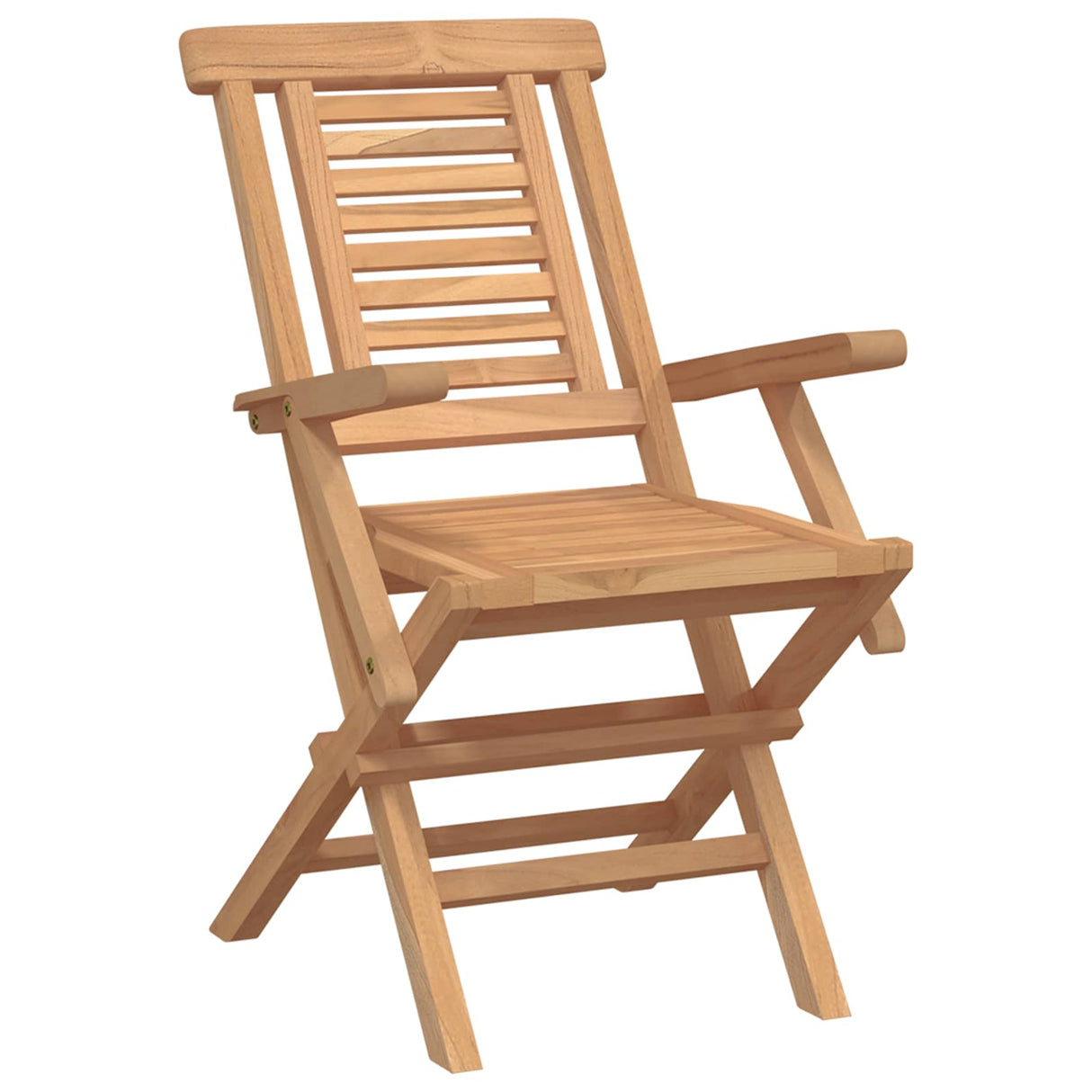 vidaXL 3-Piece Garden Dining Set Brown Solid Teak Wood