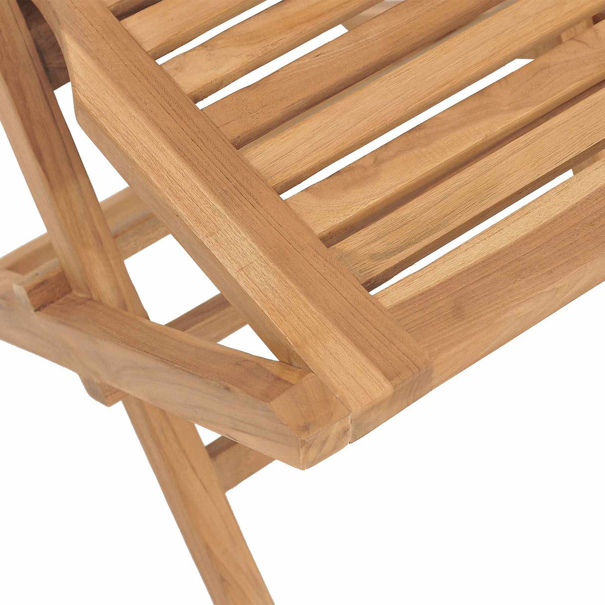 vidaXL 3-Piece Garden Dining Set Brown Solid Teak Wood