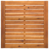 vidaXL Buiten bank set 7 st Zwart en Donker Grijs poly rattan