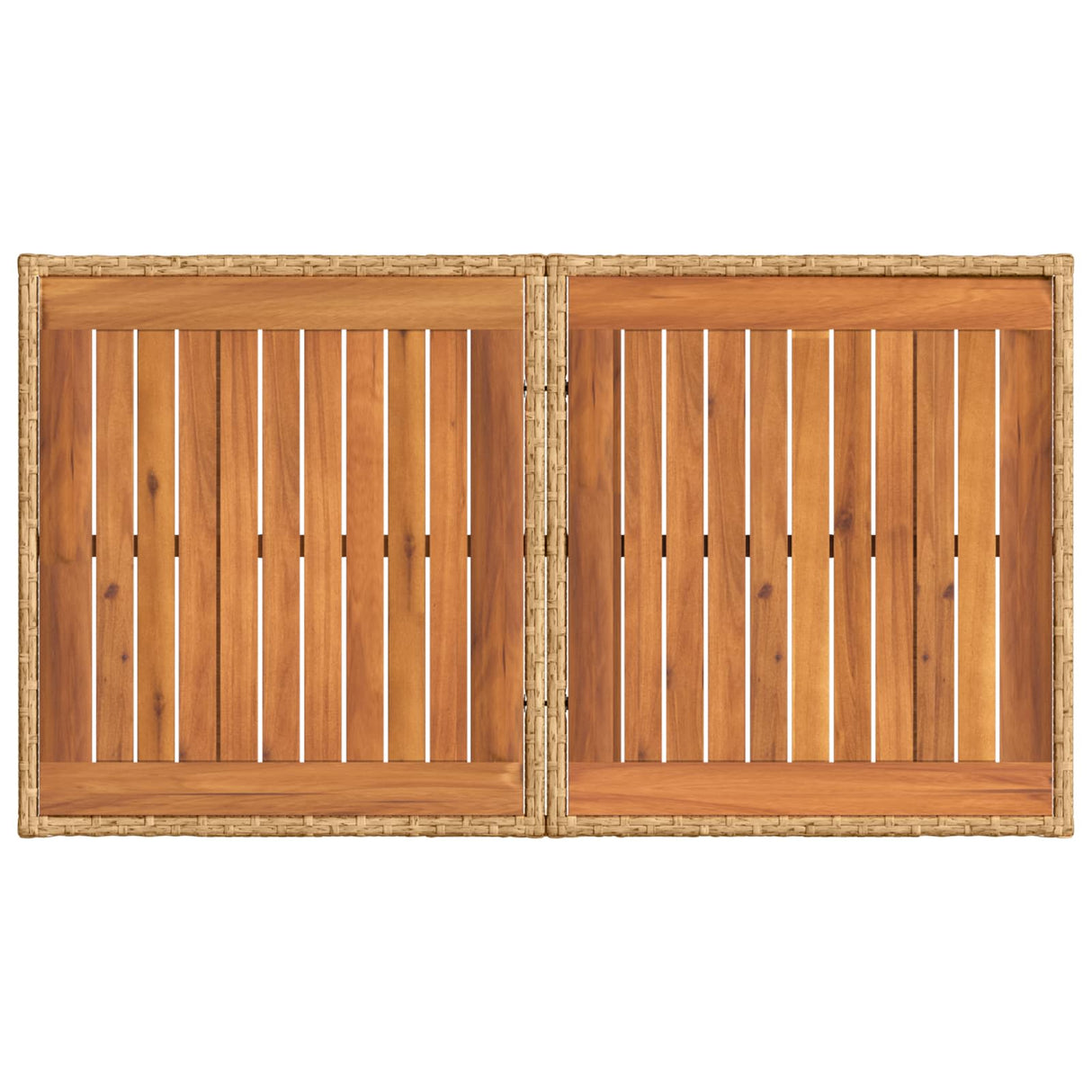 vidaXL Tuinbank Set 5 st Zwart en Donkergrijs poly rattan