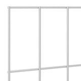 vidaXL Tuinhek met palen 48 pcs 95 x 30 cm Mesh Gegalvaniseerd staal