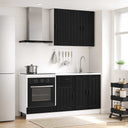 vidaXL Kitchen Unit LUCCA 5 pcs Engineered Wood White
