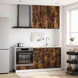 vidaXL Kitchen Unit LUCCA 5 pcs Engineered Wood White