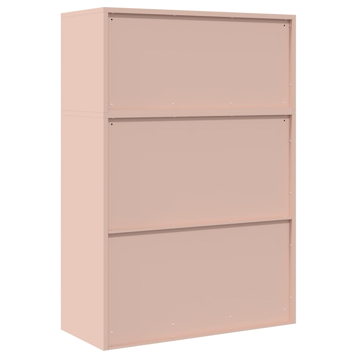 vidaXL Opbergkast 2 st Zwart 90 x 40 x 130 cm Staal Vergrendelbaar