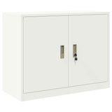 vidaXL Storage Cabinet 2 pcs Pink 90 x 40 x 160 cm Steel Lockable