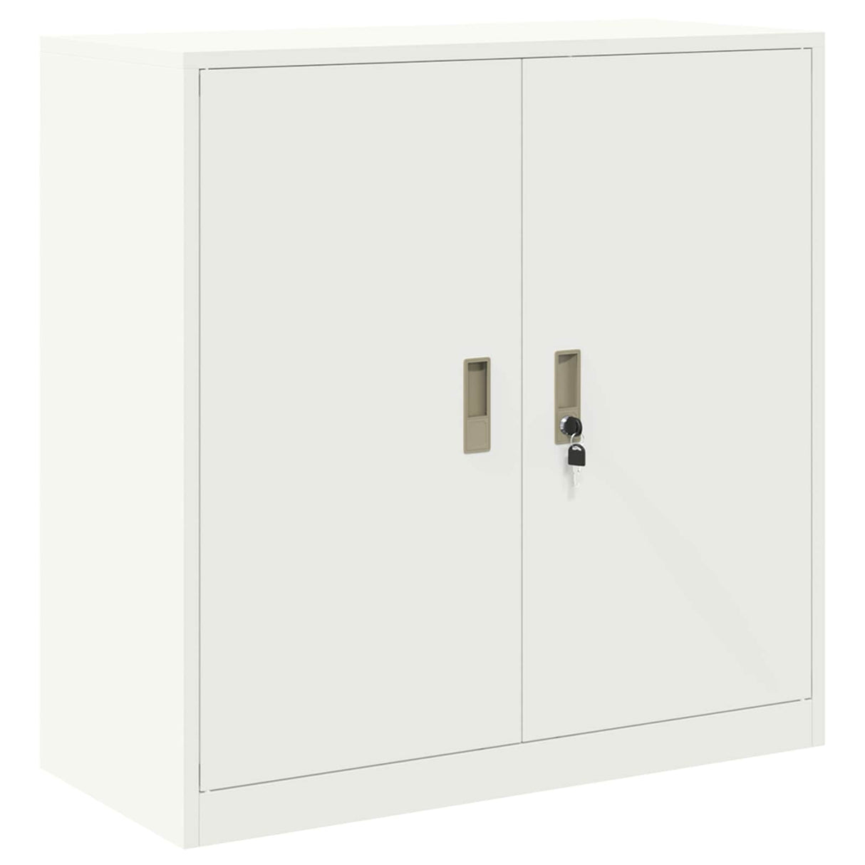 vidaXL Storage Cabinet 2 pcs Pink 90 x 40 x 160 cm Steel Lockable