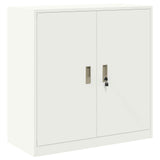 vidaXL Storage Cabinet 2 pcs Pink 90 x 40 x 160 cm Steel Lockable