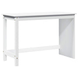 vidaXL Bureau kast set 2 st HoningBruin Massief grenenhout