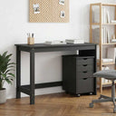 vidaXL Bureau kast set 2 st HoningBruin Massief grenenhout