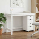 vidaXL Bureau kast set 2 st HoningBruin Massief grenenhout