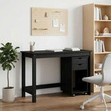 vidaXL Desk cabinet set 2 pcs Honey Brown Solid pine wood