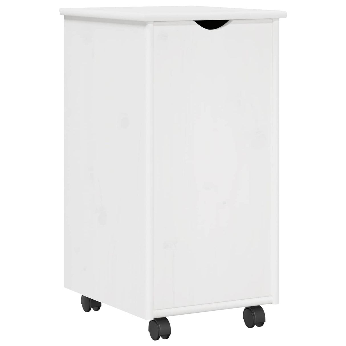 vidaXL Bureau kast set 2 st HoningBruin Massief grenenhout