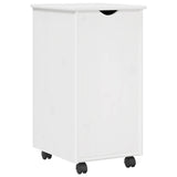 vidaXL Bureau kast set 2 st HoningBruin Massief grenenhout