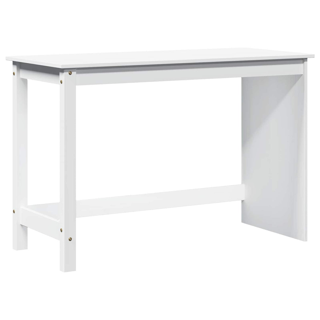 vidaXL Bureau kast set 2 st HoningBruin Massief grenenhout