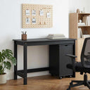 vidaXL Bureau kast set 2 st HoningBruin Massief grenenhout
