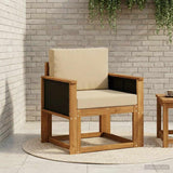 vidaXL Buiten bank set Massief Acacia Hout Naturel