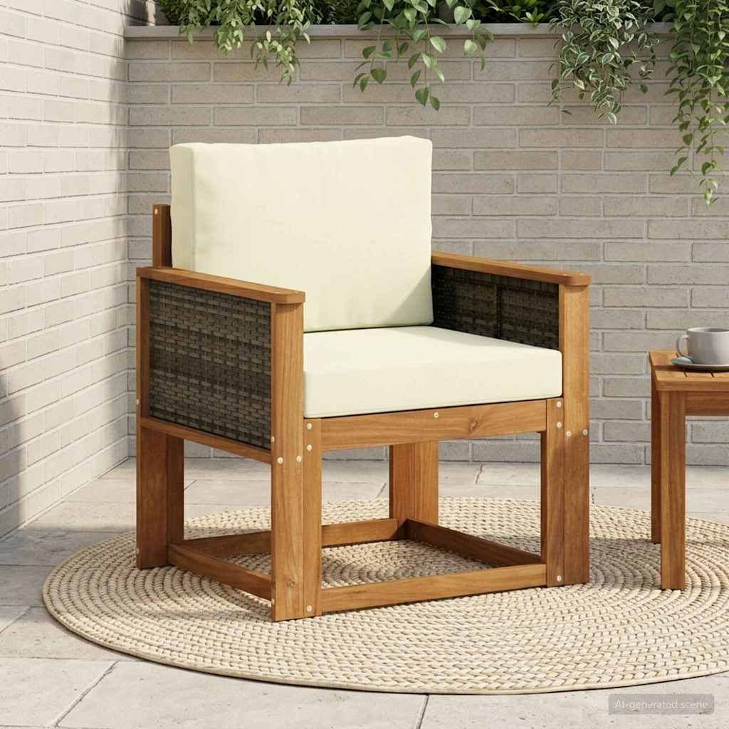vidaXL Buiten bank set Massief Acacia Hout Naturel