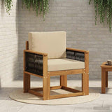 vidaXL Buiten bank set Massief Acacia Hout Naturel