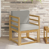 vidaXL Buiten bank set Massief Acacia Hout Naturel